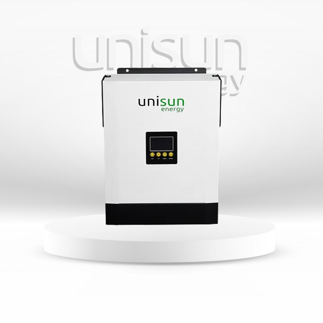 2.4KW 24V UniSun SUNON-E Hybrit Smart Tam Sinüs MPPT 2.4KW 24V UniSun SUNON-E Hybrit Smart Tam Sinüs MPPT - Görsel 1