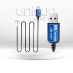 100 Balance Akü Şarj UART USB Kablo