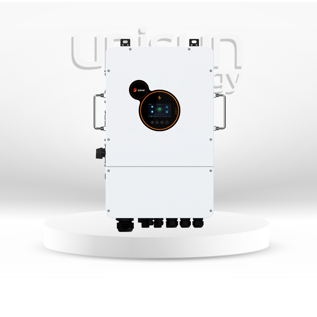ussarj3ssss SRNE 12KW 3Phase Hybrit Tam Sinus Parallenebilir - Görsel 1