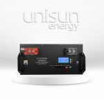 51.2V 200Ah LiFePO4 Batarya 6000 Cycle + Ekran + Bluetooth + Haberleşme